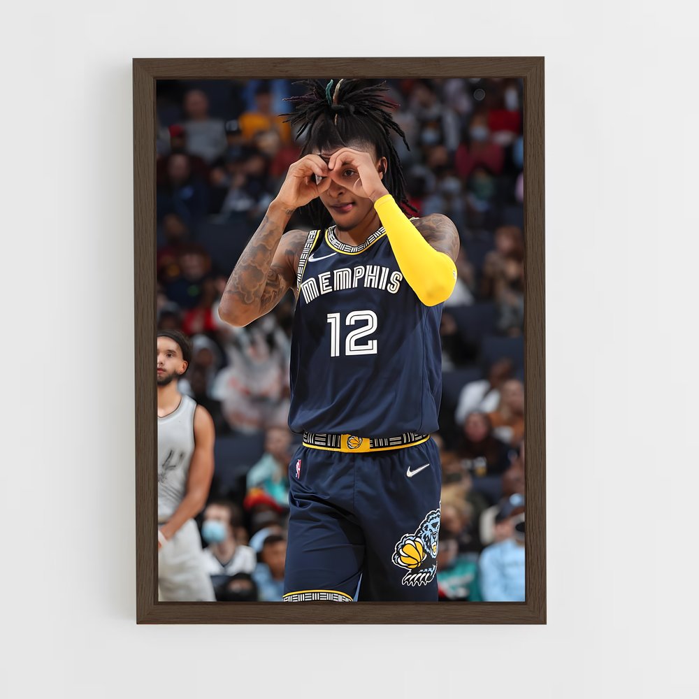 Poster Dunk de Démolition – affiche Basketball (vue 5)